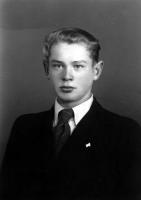 Eino Vahvelaisen rippijuhlat Vahvialassa 1942