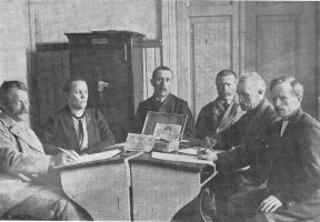 Tervajärven Osuuskassan hallitus 1910-luvulla