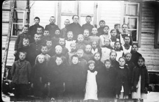 Tervajärven koululaiset 1921-1922