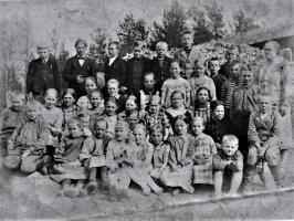 Tervajärven koululaiset 1927-1928