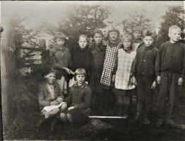 Tervajärven neljäsluokkalaiset 1929-1930