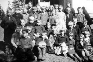 Tervajärven koululaiset n. v 1934