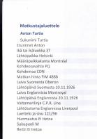 Hakalan Anttooni män Amerikkaa