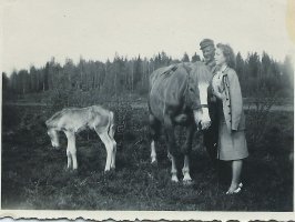 Pauli Rakkolainen ja Eila Haapasaari