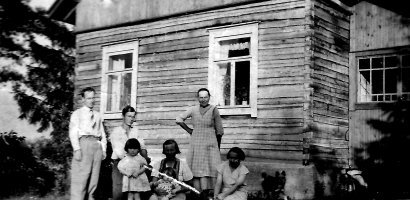 Syvälahdessa kesällä 1939