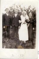 Väinö Tatula ja Alma Käki