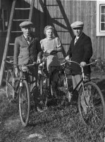 Pentti, Marjatta ja Antti Helstelä