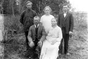 Juhana Mälkin perhe 1930-luvulla