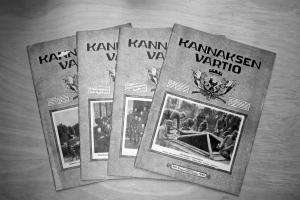 Kannaksen Vartio oli Viipurin Suojeluskuntapiirin lehti