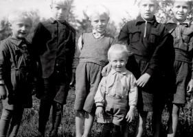 Mälkin poikia Punkalaitumen Kestilässä