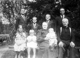 Suurpeltolan perhettä 1941