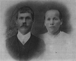 Anton Koskelainen ja vaimonsa Anna o.s. Koskelainen