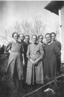 Maria Messo lastensa kanssa