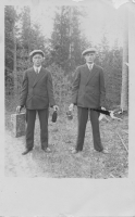 Anton Siiri ja Emil Metso ent. Messo 1903-1980