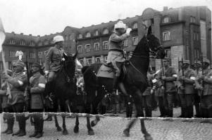  Vahvialan suojeluskuntalaiset  Helsingissä 16.5.1919