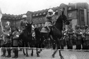  Vahvialan suojeluskuntalaiset  Helsingissä 16.5.1919