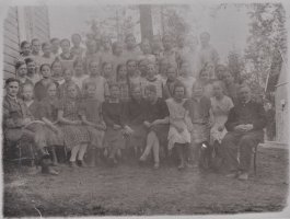 Rippikoululaiset, tytöt syntyneet 1916/1917