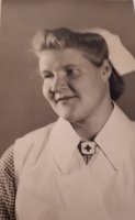 Ilma Inkeri Sillanpää työskenteli hoitajana Viipurin mielisairaalassa. (Vuokko Keskinen)