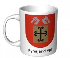 Vpl. Pyhäjärvi -vaakuna