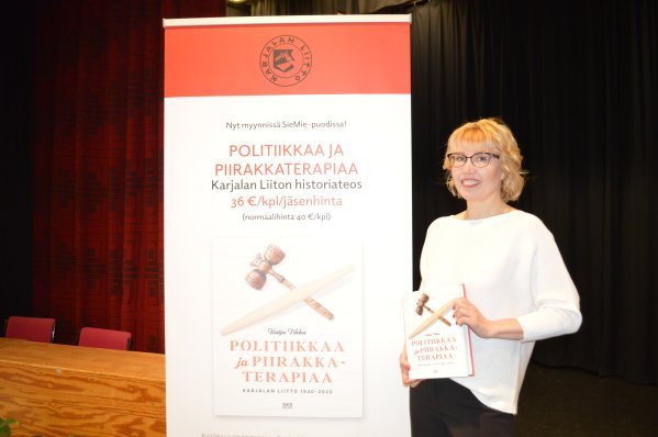 kirjailija Katja Tikka