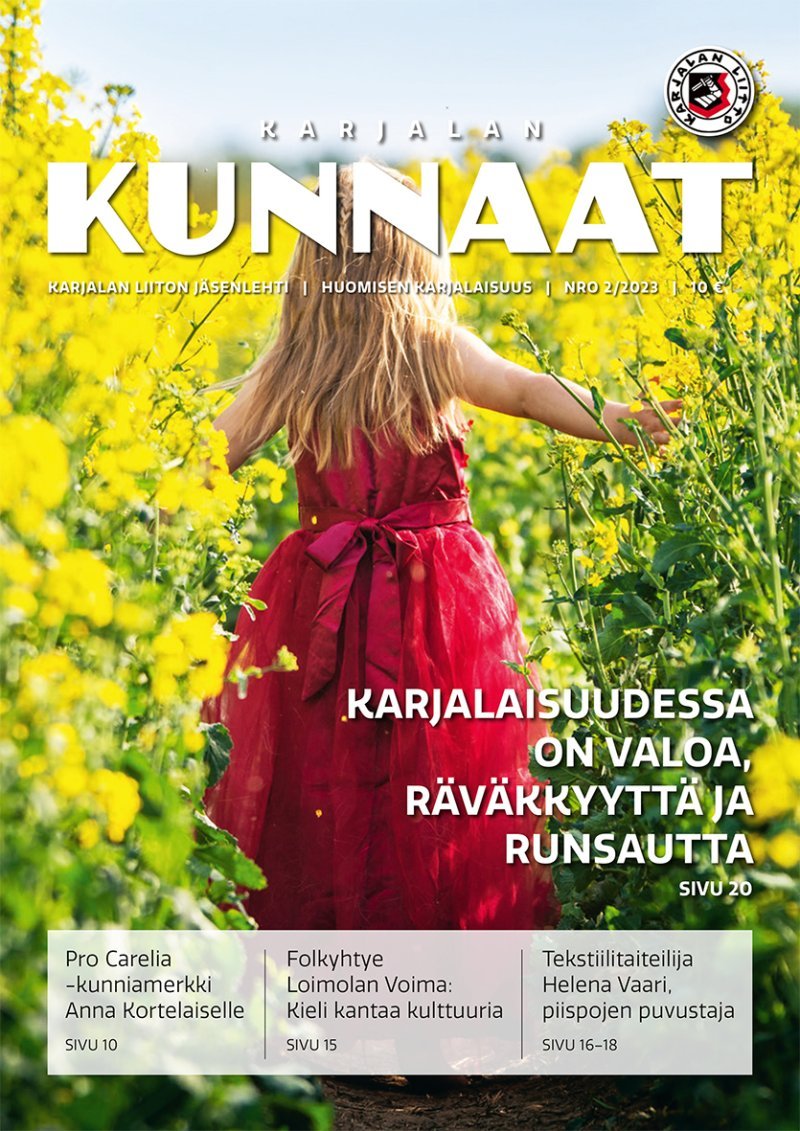 Karjalan Kunnaat 2/2023 kansi