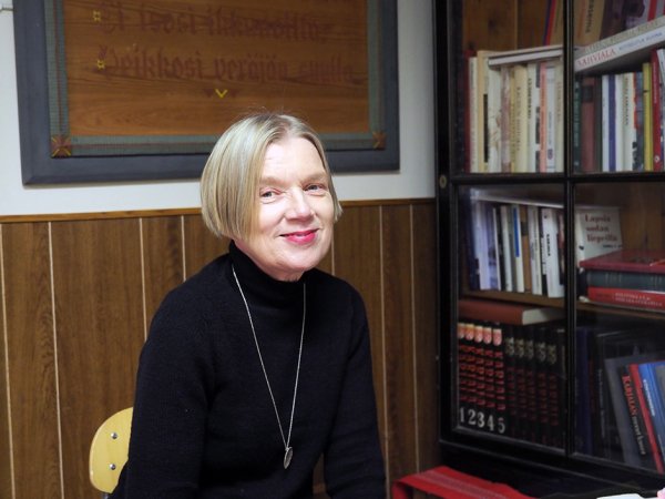 Ilona Tanskanen. Kuva: Pasi Junttanen.