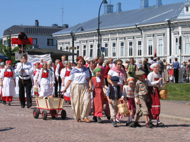 Haminan Karjalaseura korostaa nuorten merkitystä karjalaistoiminnassa.