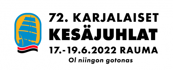 Karjalaiset kesäjuhlat Raumalla 2022.