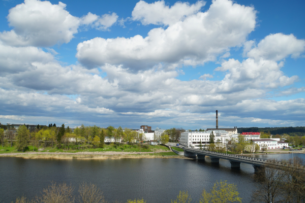 Karjalansilta Sortavalassa.