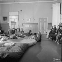 6. Evakkoja Kotkassa ja Heinolassa, 1.11.1939 (tuntematon kuvaaja, SA-kuva) 