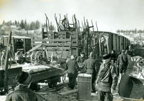 2. Evakkojuna, 1940 (SA-kuva)