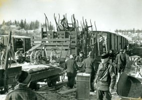 2. Evakkojuna, 1940 (SA-kuva)