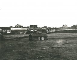 Kuva 4: Kylänäkymä Korpiselältä
