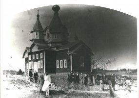 Kuva 1: Tiurulan kreikkalaiskatolinen kirkko